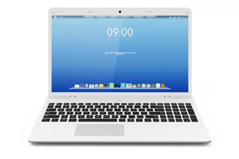 Laptop inkl. Software