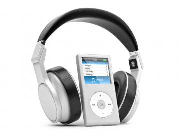 mp3-Player Kopfhörer